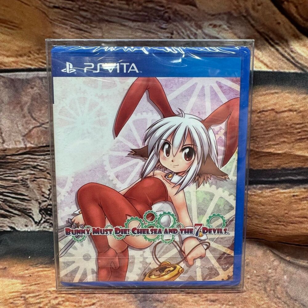 Bunny Must Die Chelsea and the 7 Devils PS Vita Strictly Limited Games Sealed